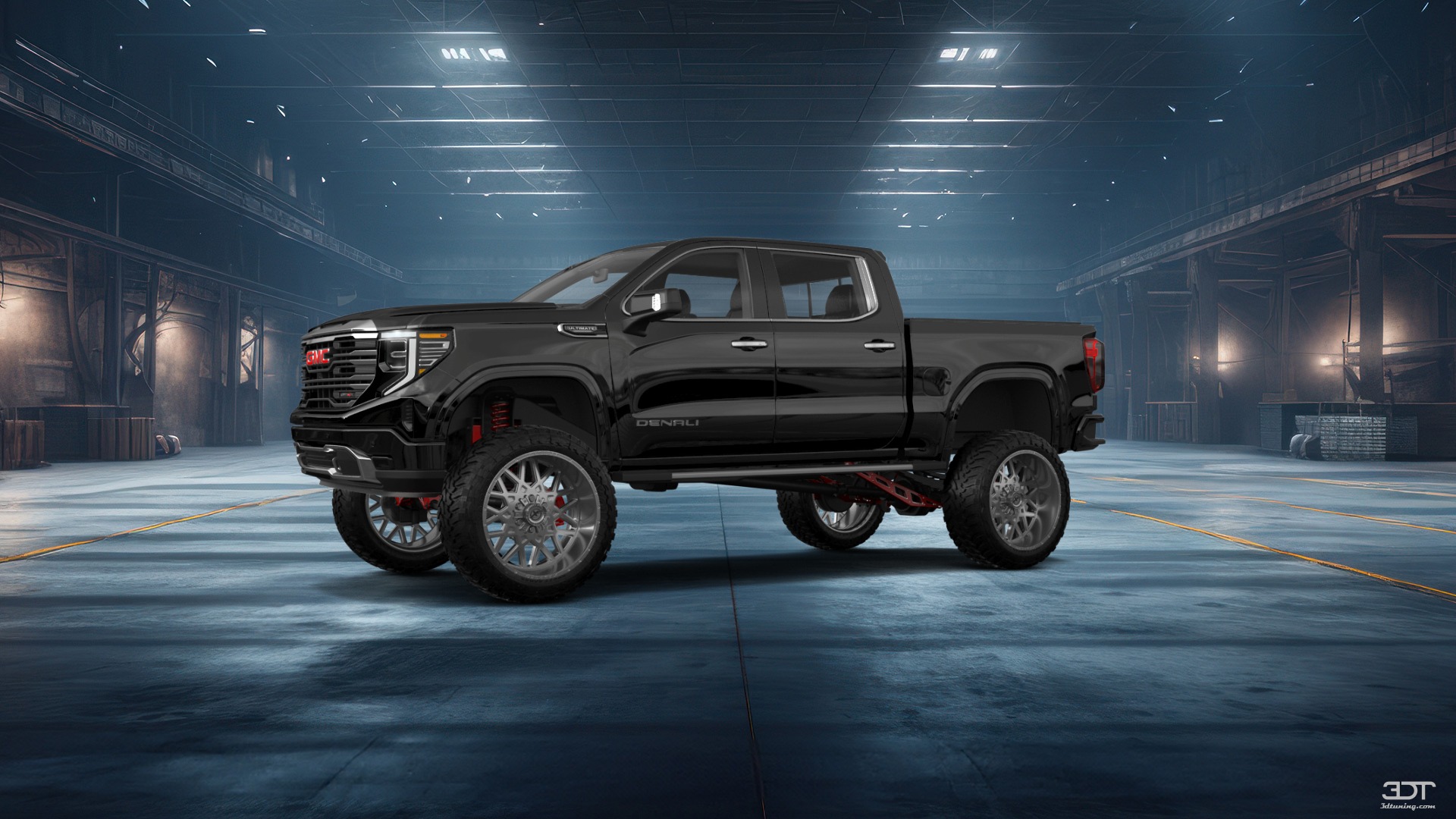 GMC Sierra 1500 Crew Cab 5.8 ft box 4 Door pickup truck 2023