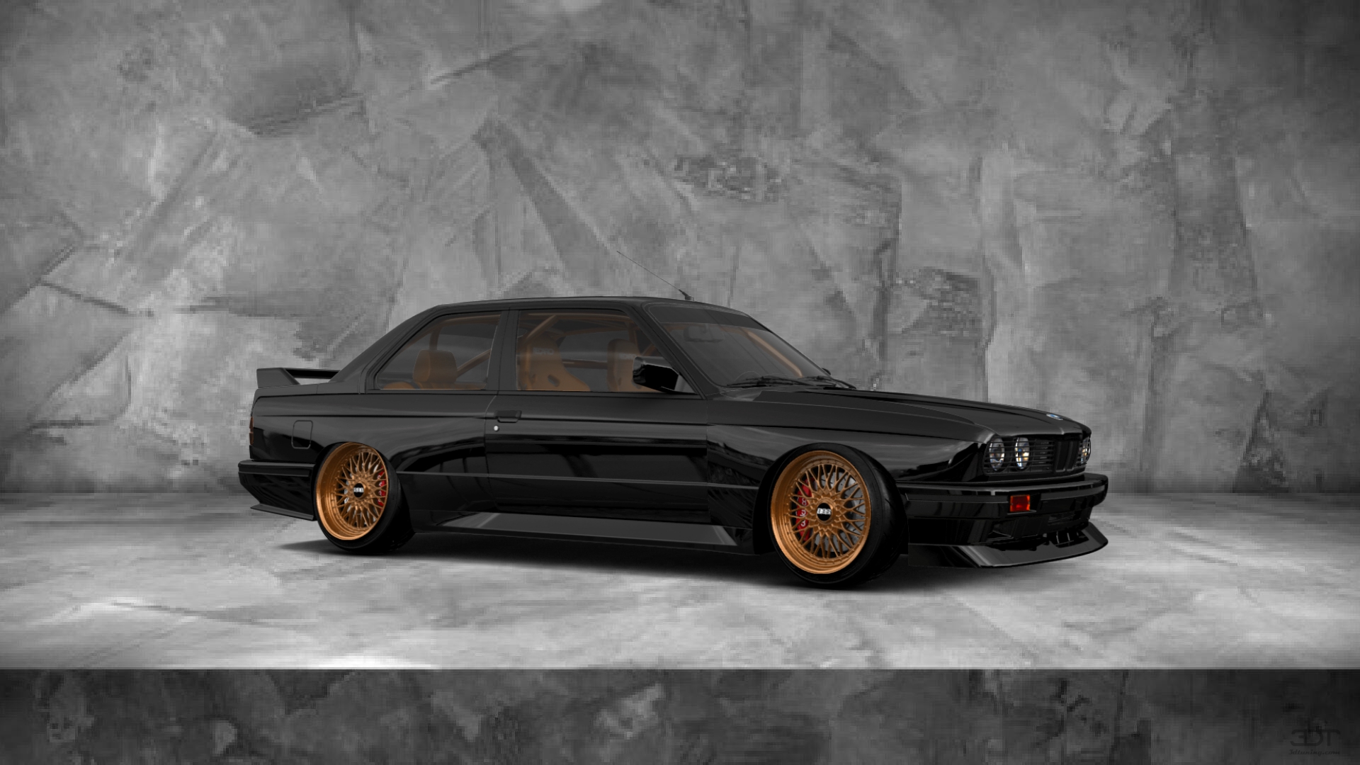 BMW M3 2 Door Coupe 1986 tuning