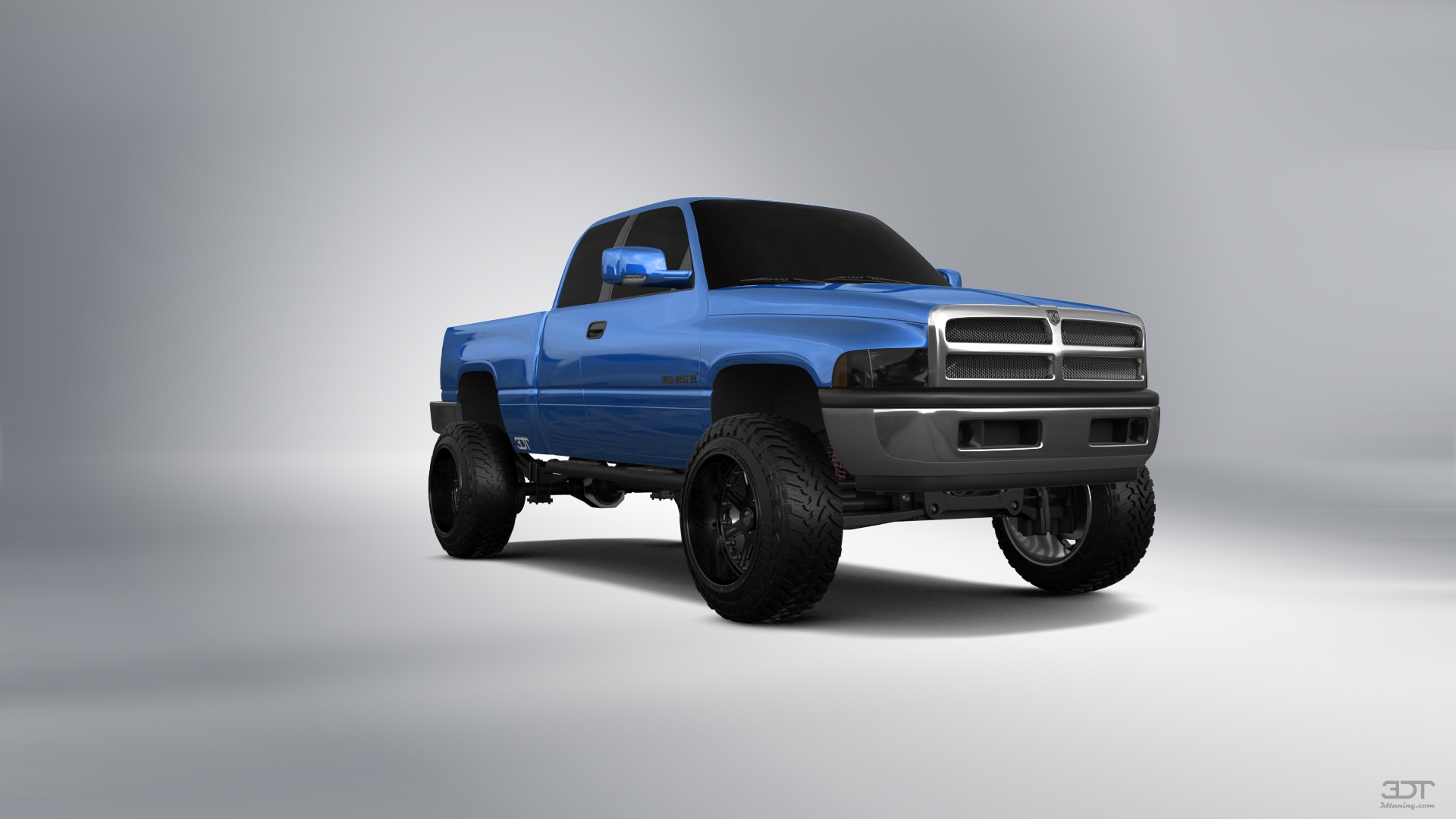 Dodge Ram 1500 Club Cab Pickup Truck 1999