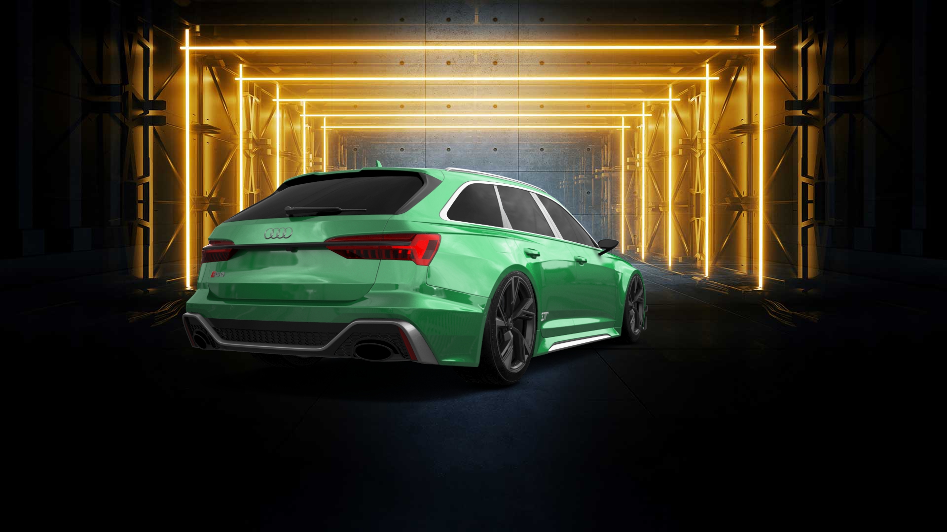Audi RS6 Avant 2020 tuning