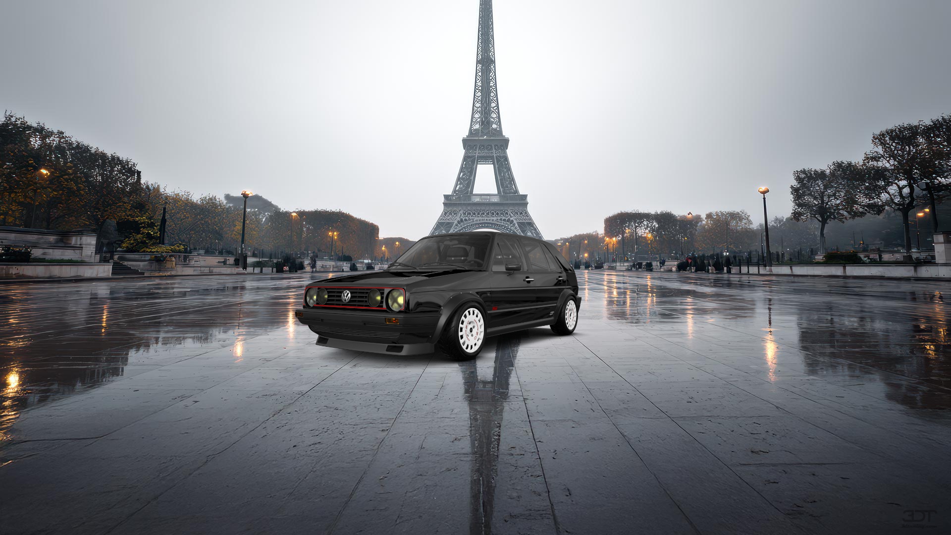 Volkswagen Golf Mk2 5 Door Hatchback 1983 tuning