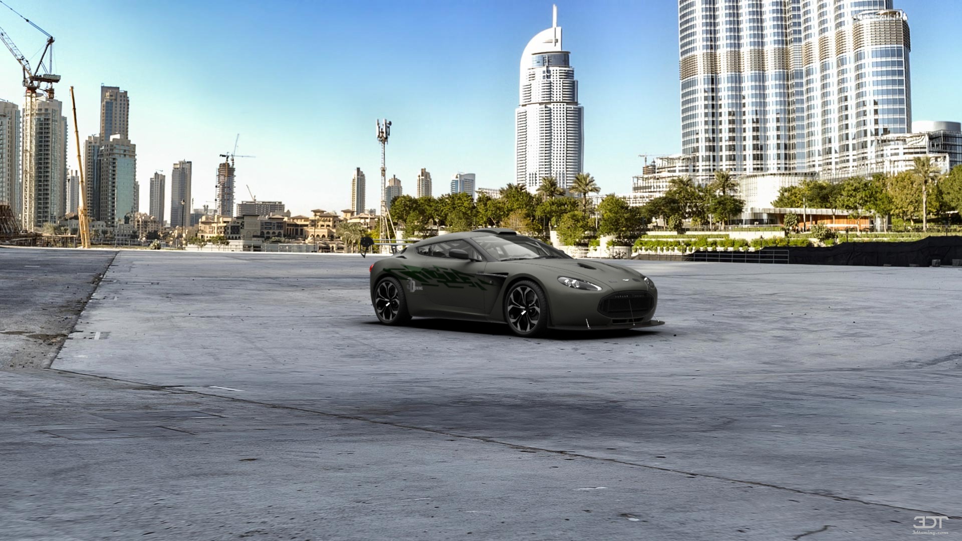 Tuning Aston Martin V12 Zagato Coupe 2012