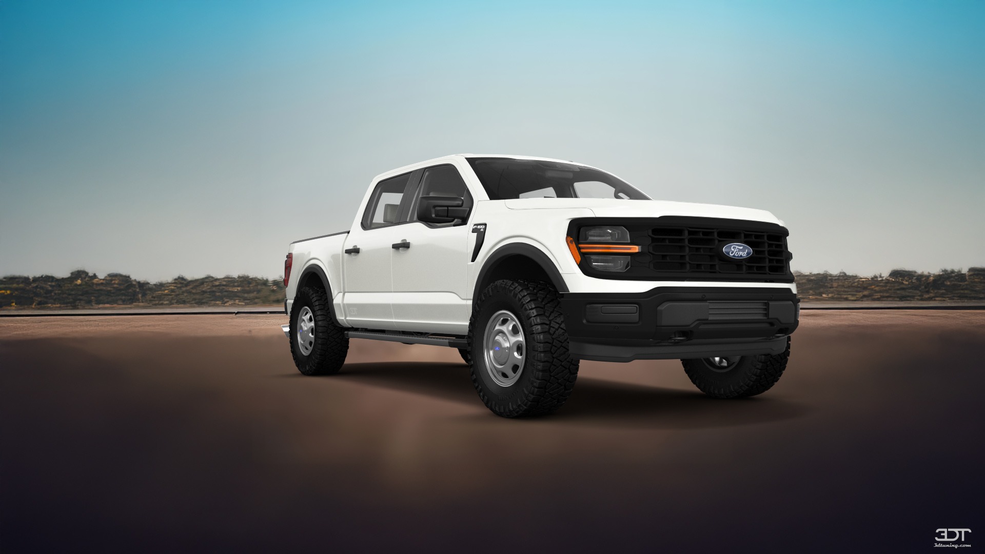 Ford F-150 SuperCrew 4 Door pickup truck 2024 tuning
