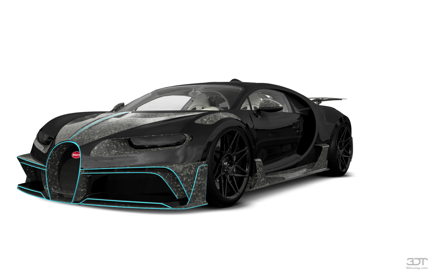 Bugatti Chiron 2 Door Coupe 2016