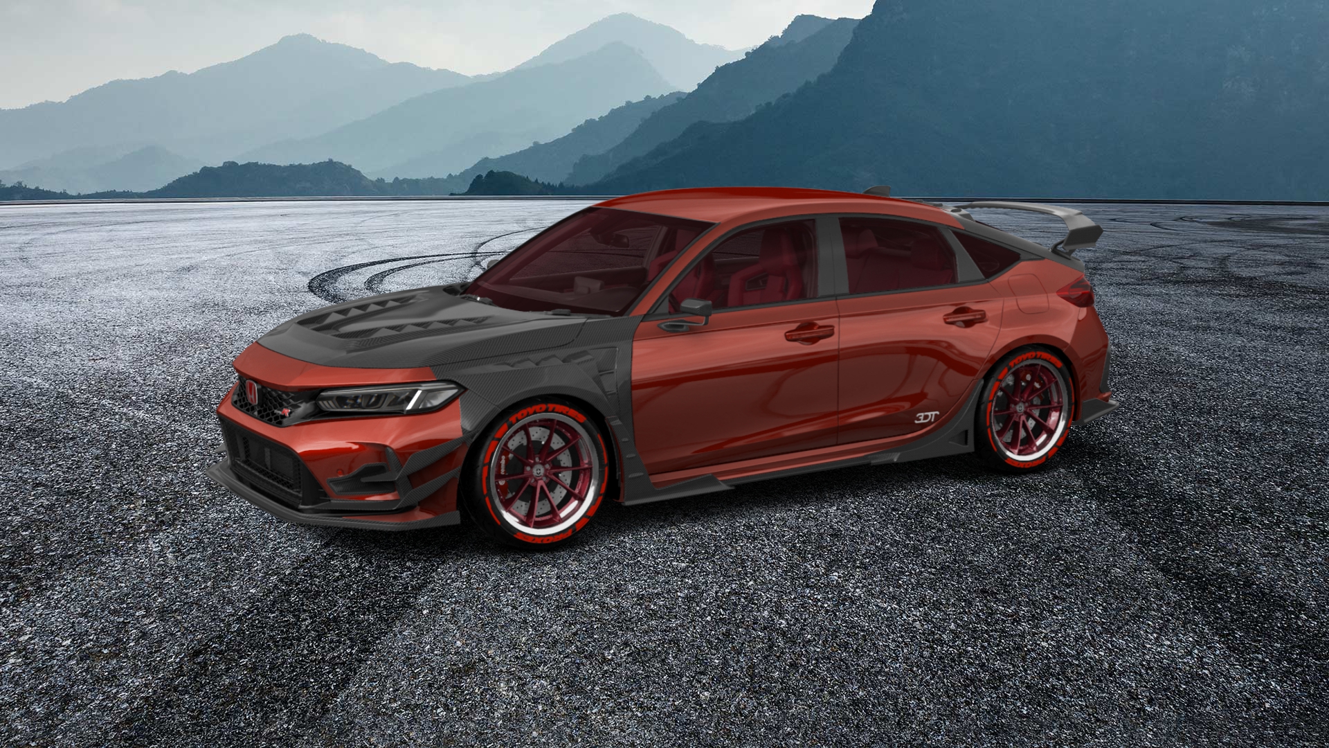 Honda Civic Type R 5 Door Liftback 2022