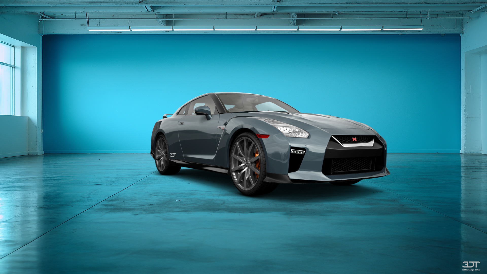 Nissan GT-R 2 Door Coupe 2010 tuning