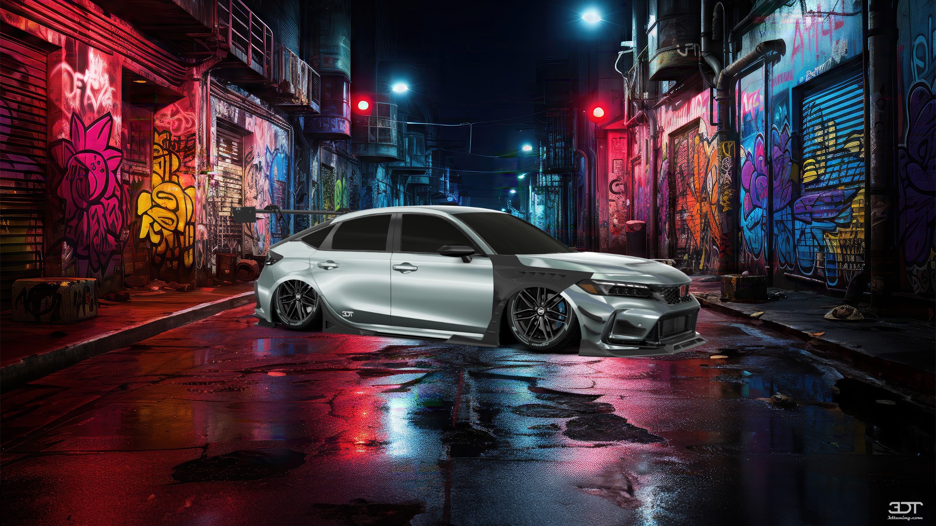 Honda Civic Type R 5 Door Liftback 2022 tuning