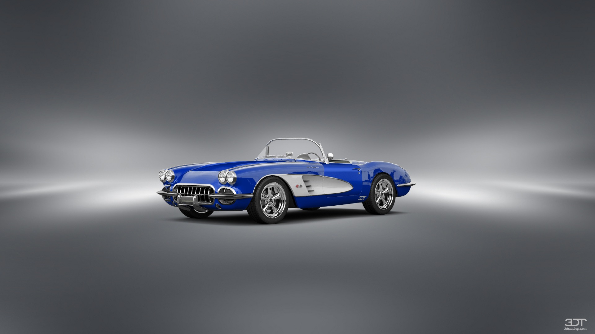 Chevrolet Corvette Convertible Coupe 1958 tuning