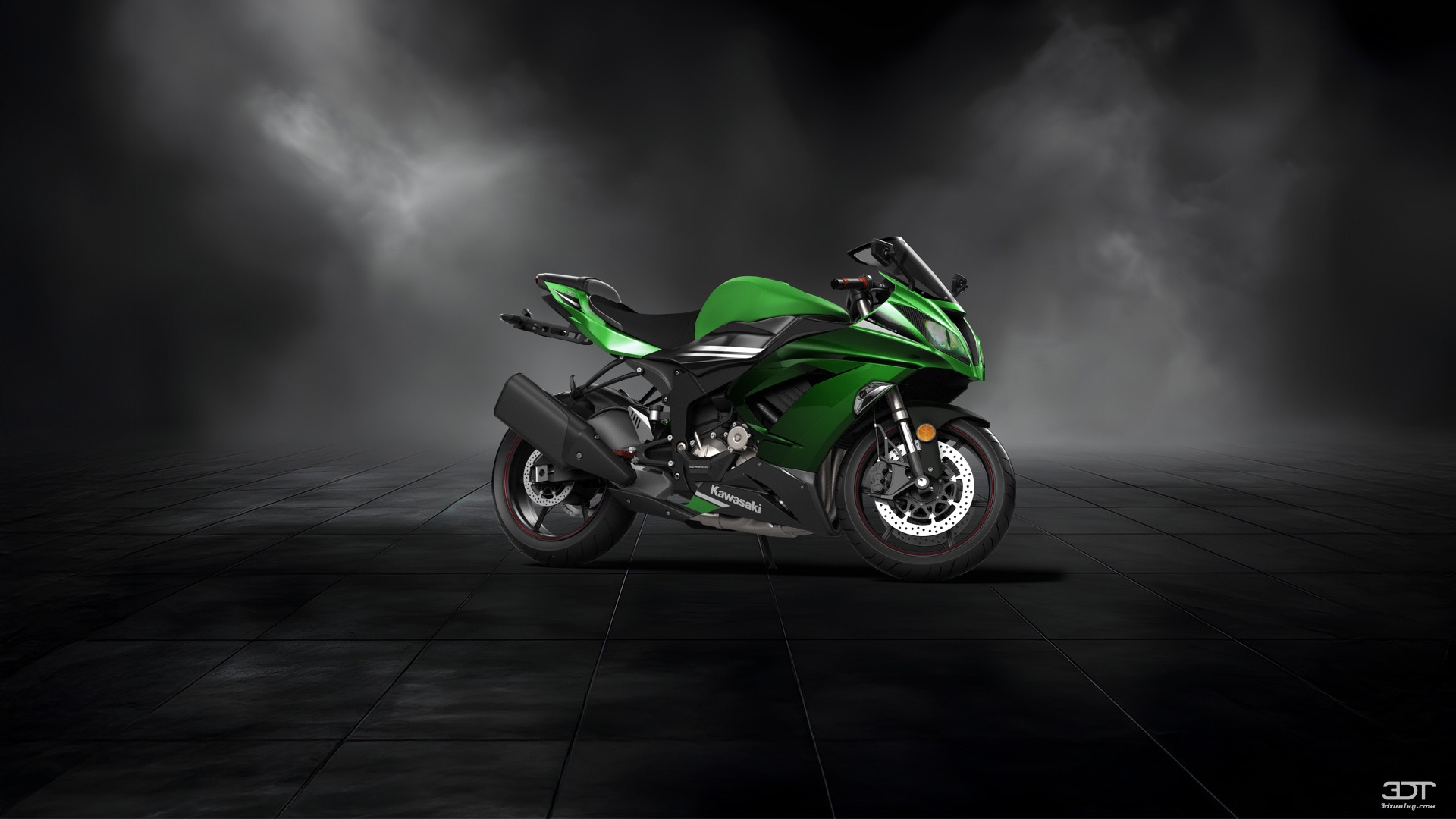 Kawasaki Ninja ZX 6R Sport Bike 2015