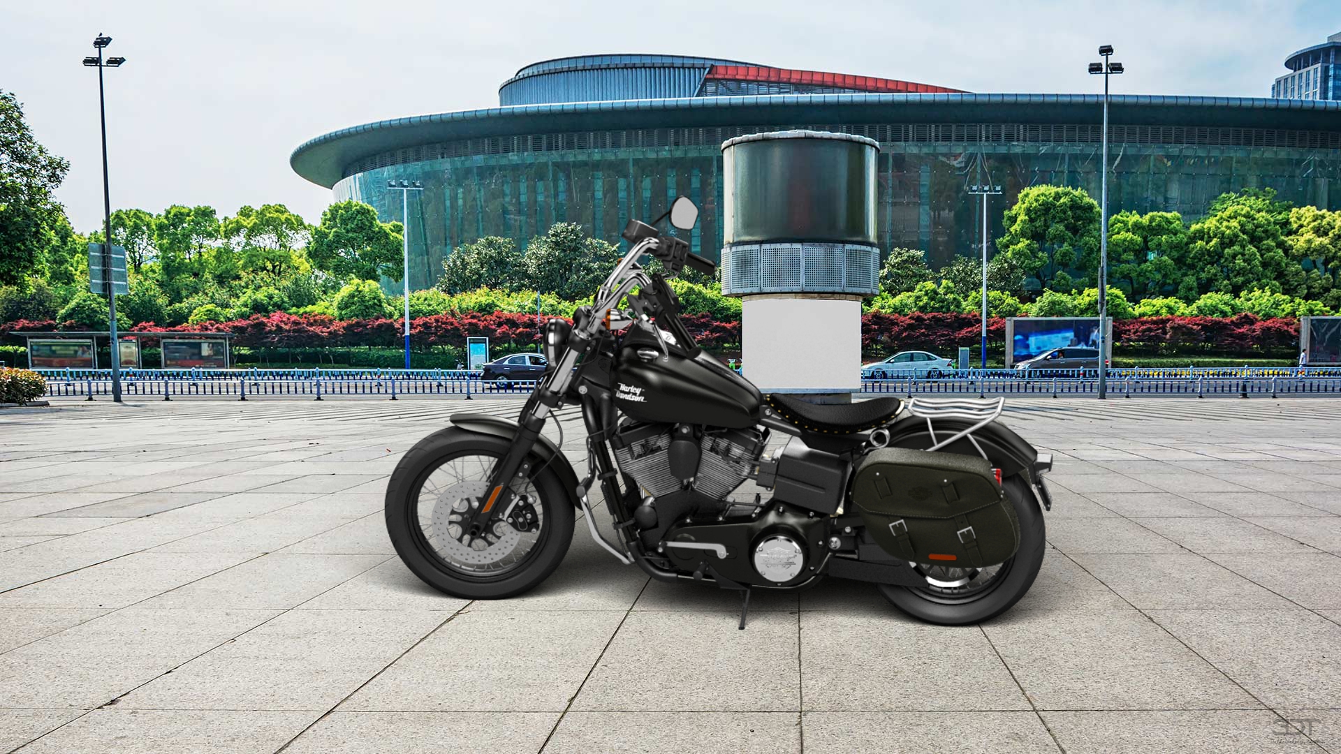 Harley-Davidson Dyna Street Bob Cruiser 2015 tuning