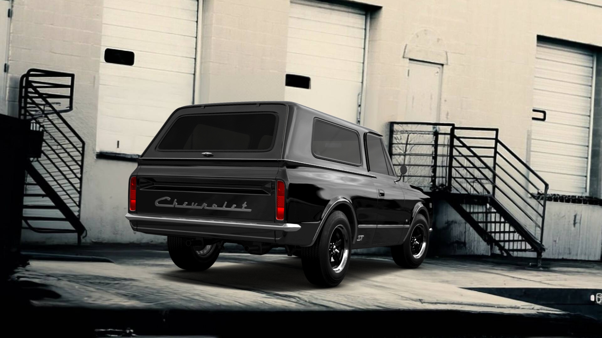 Chevrolet K5 Blazer 2 Door pickup truck 1969 Images