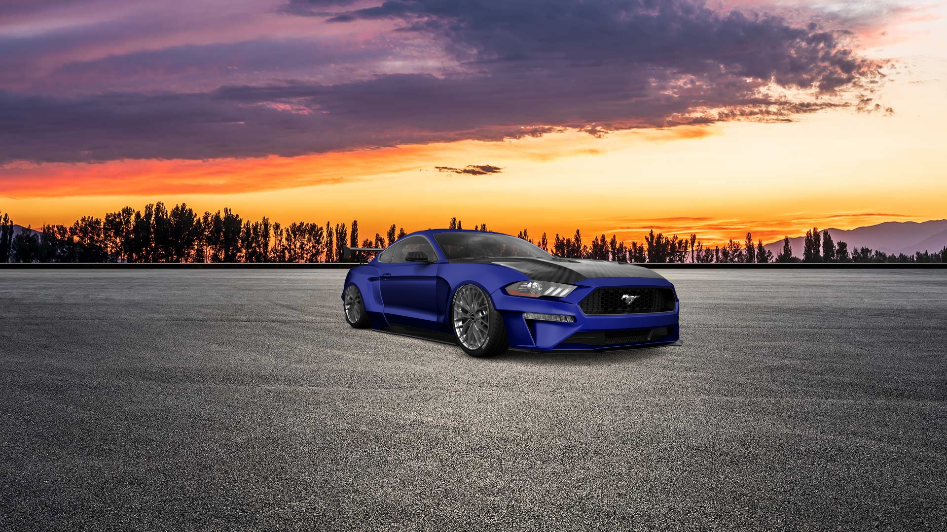 Ford Mustang Ecoboost 2 Door Coupe 2018