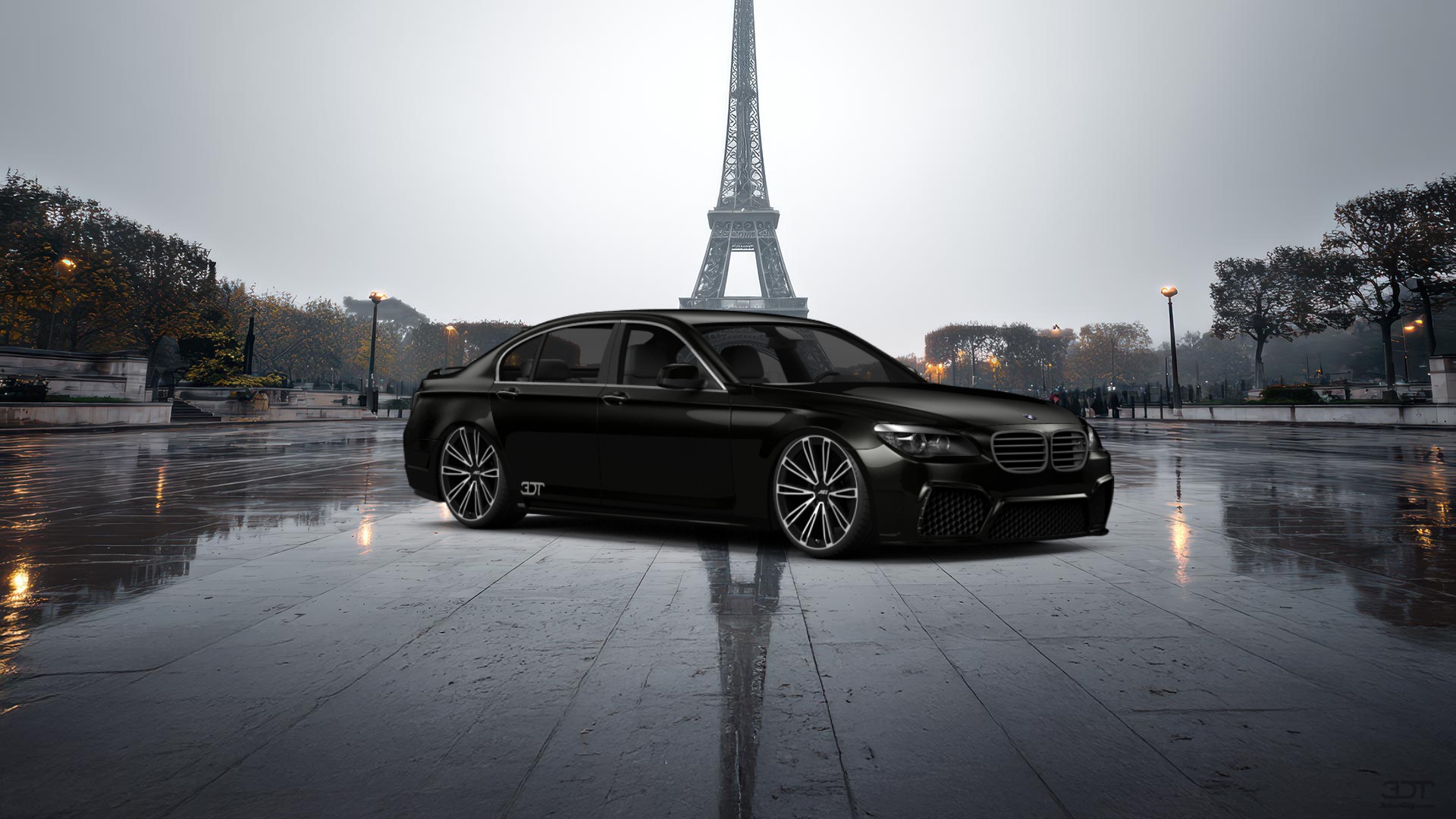 BMW 7 series Sedan 2011 tuning
