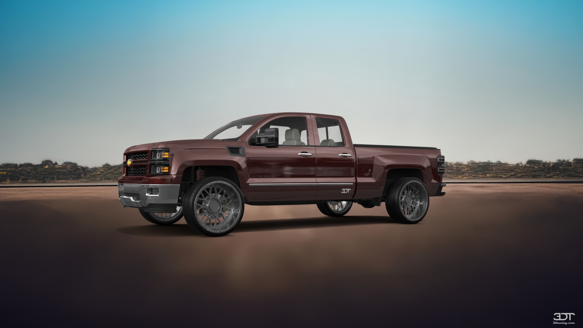 Chevrolet Silverado 1500 6.5 ft box 4 Door pickup truck 2014