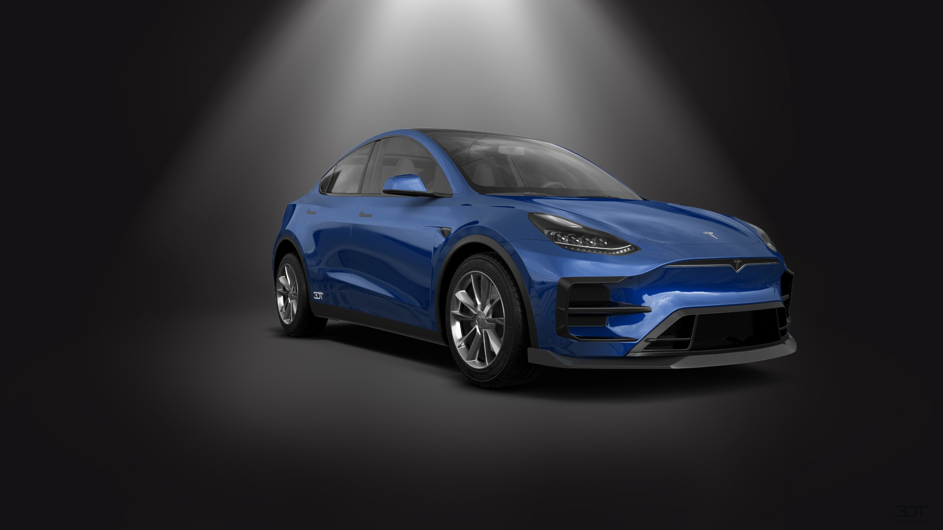 Tesla Model Y 5 Door SUV 2020 tuning