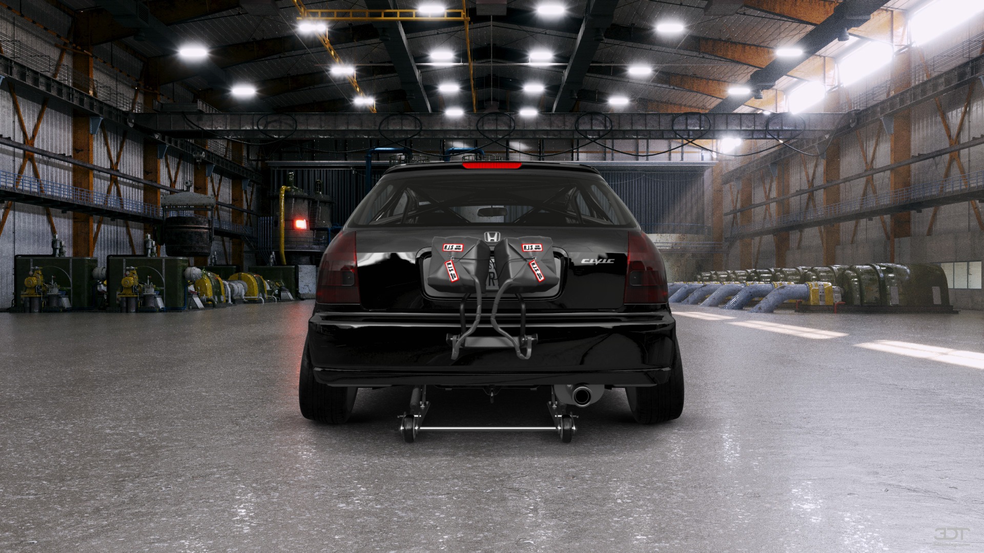 Honda Civic 3 Door Hatchback 1997