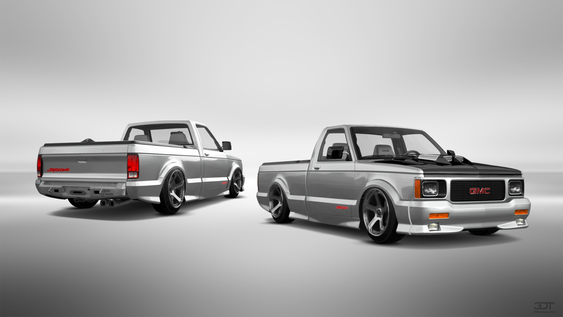 GMC Syclone 2 Door pickup truck 1991