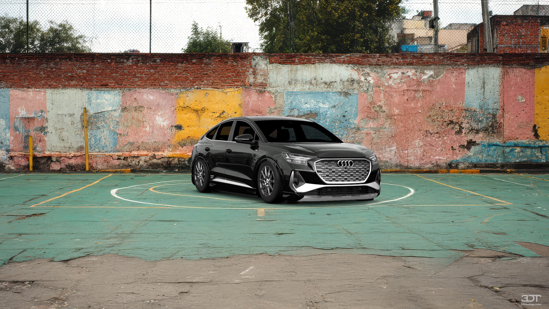 Audi Q4 e-tron Sportback 2022 tuning