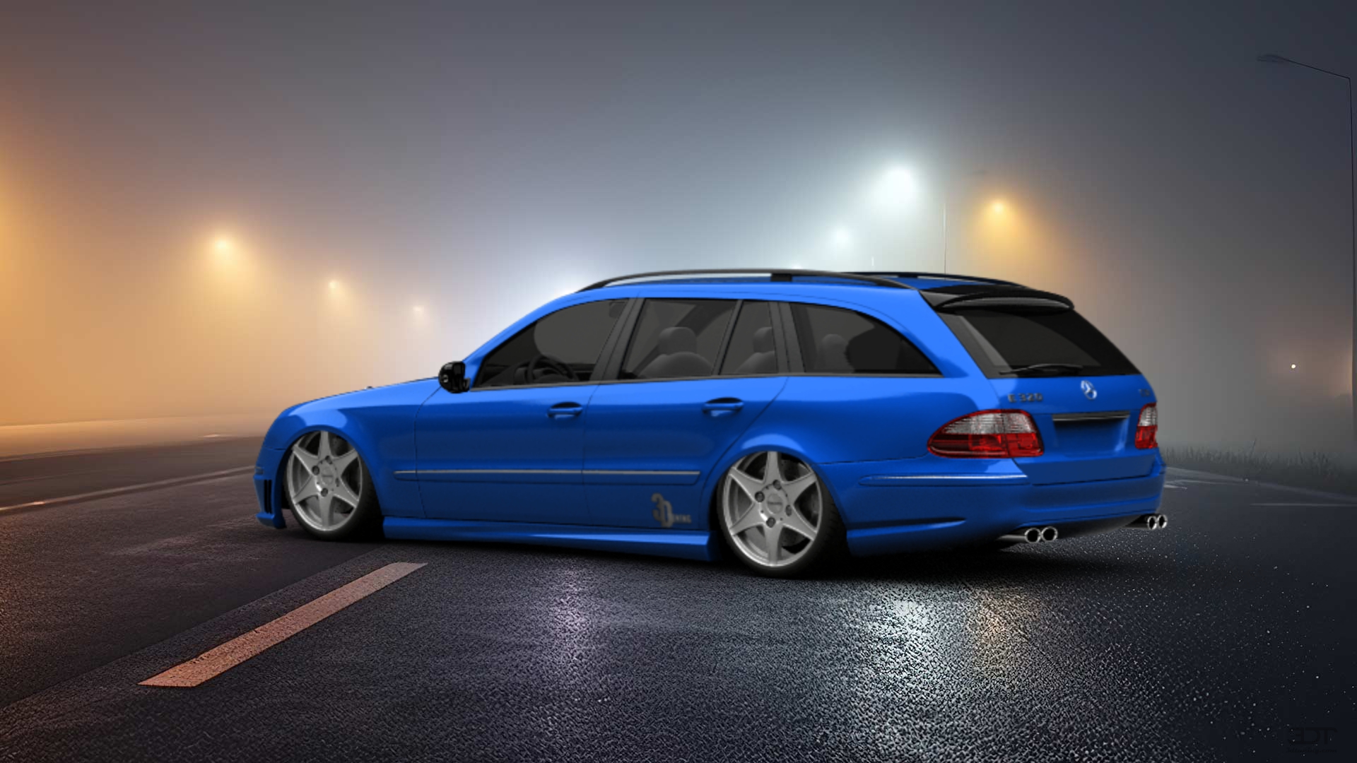 Mercedes E class Wagon 2003 tuning