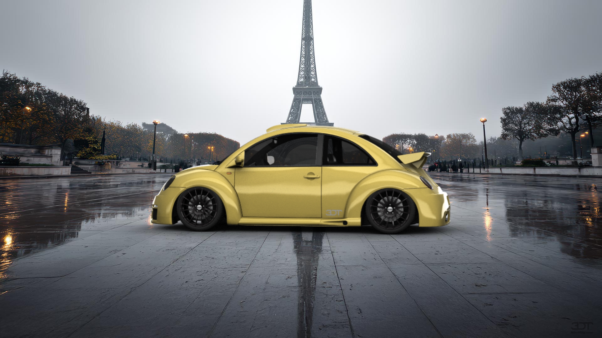 Volkswagen Beetle Turbo Hatchback 2004 tuning