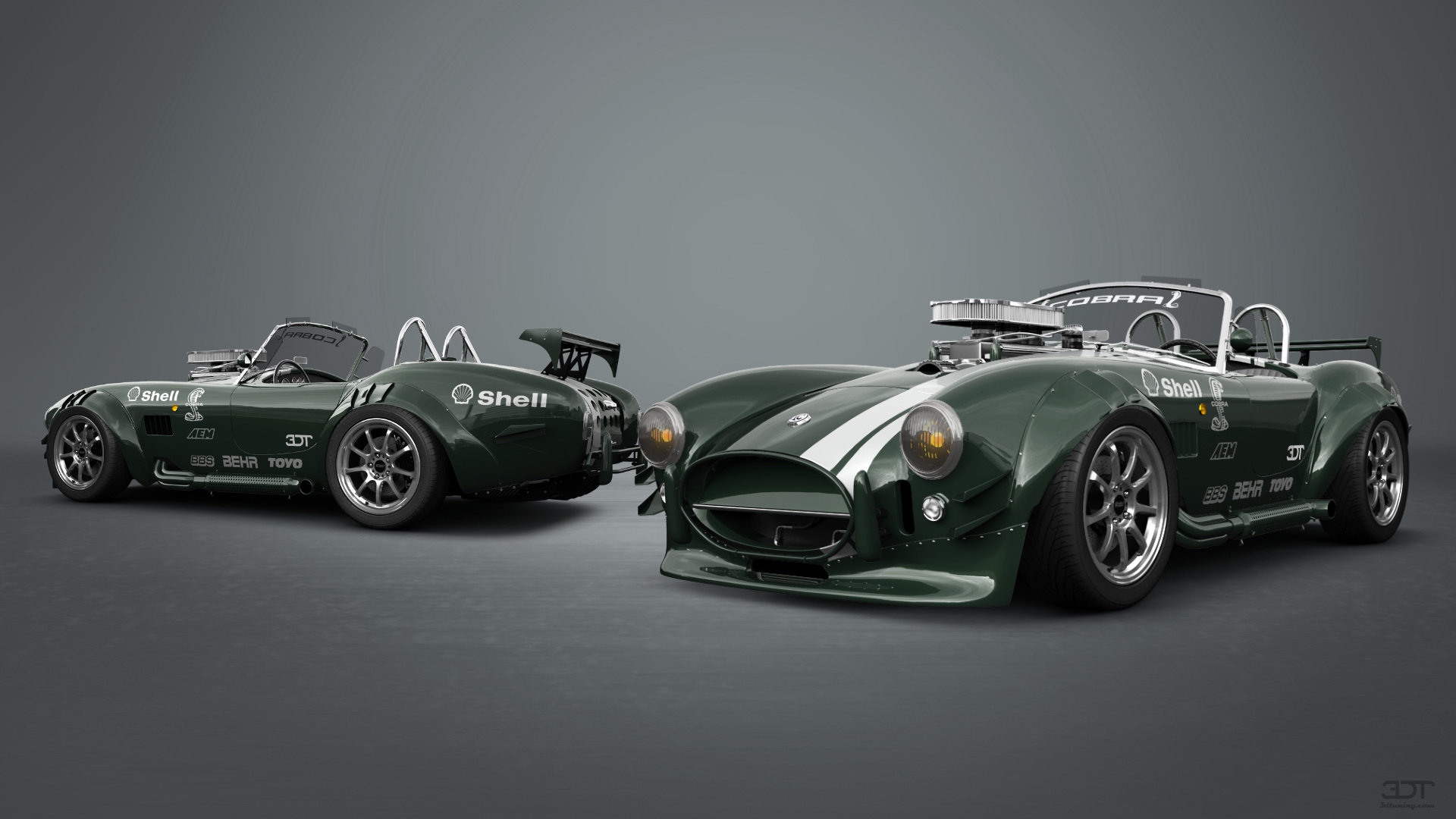 AC Cobra Classic Roadster 1962 tuning