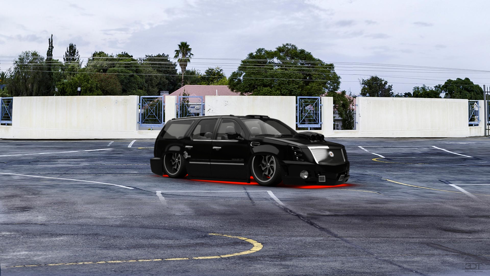 Cadillac Escalade SUV 2012