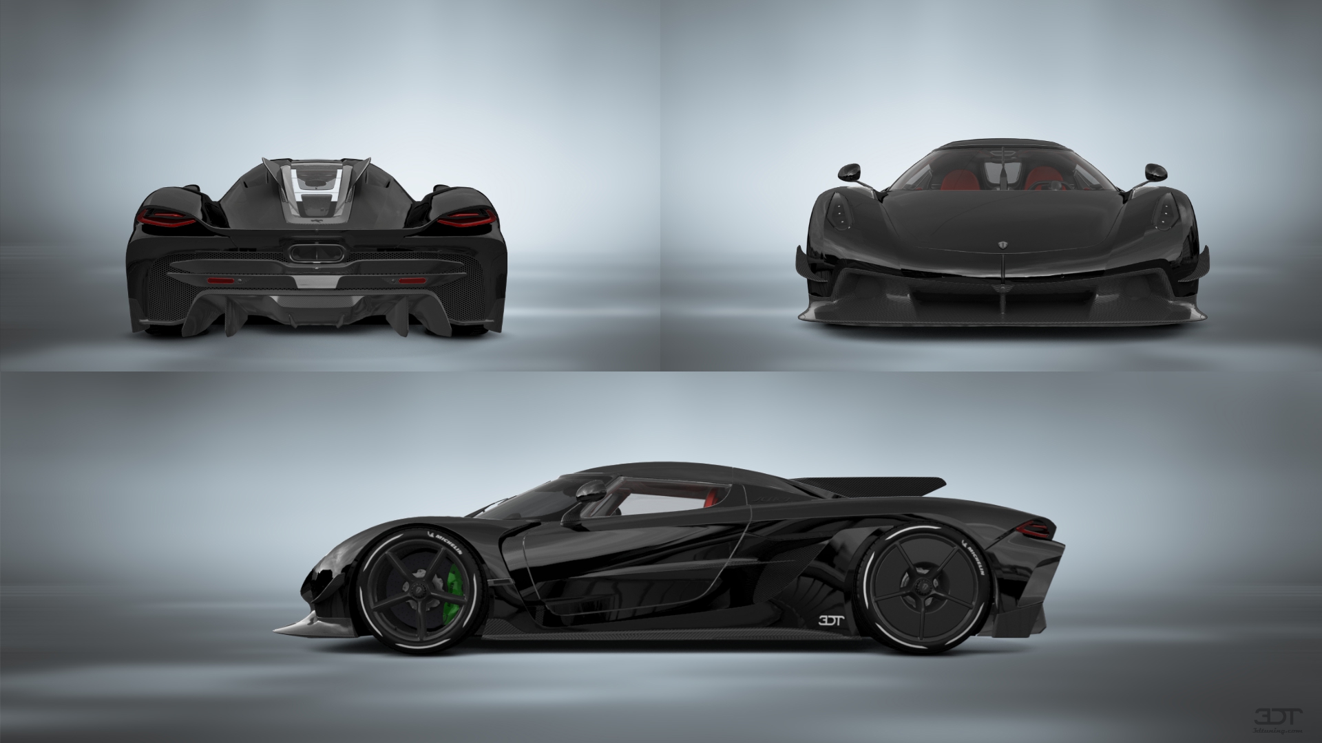 Koenigsegg Jesko 2 door targa top 2020
