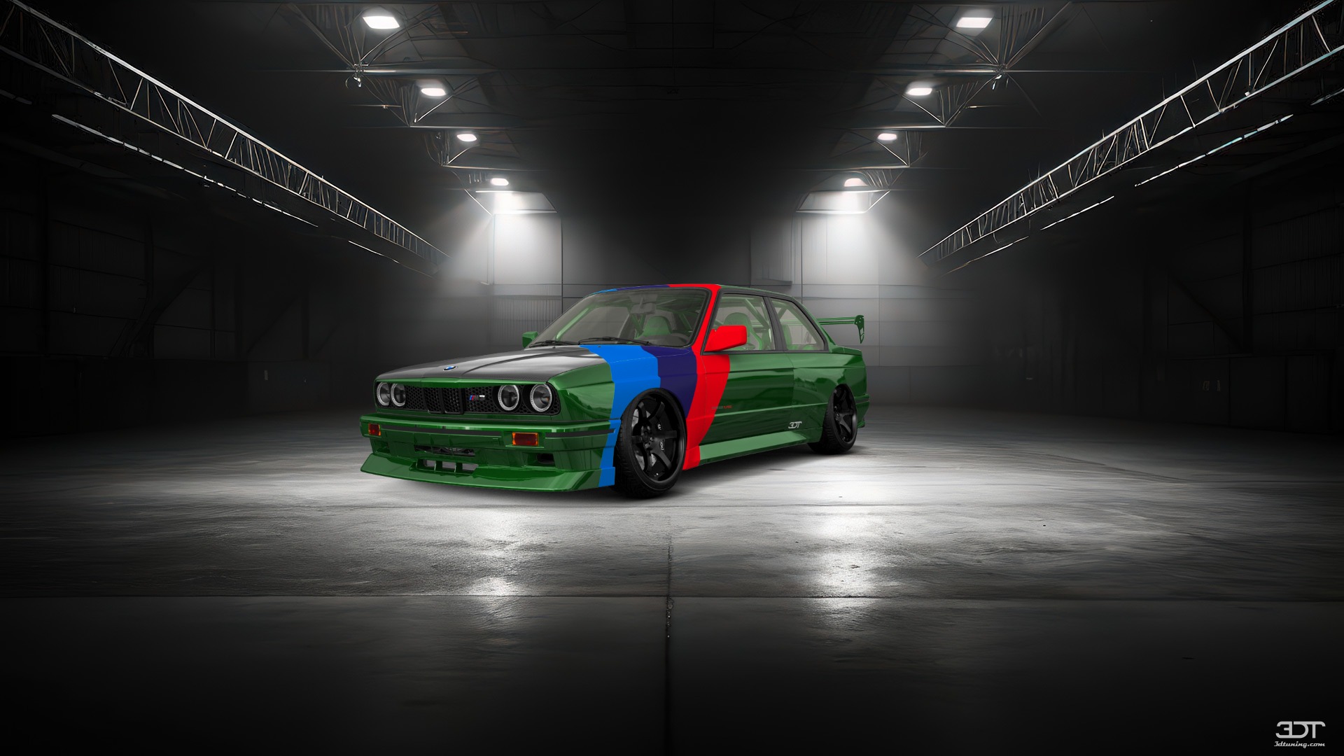 BMW M3 2 Door Coupe 1986 tuning