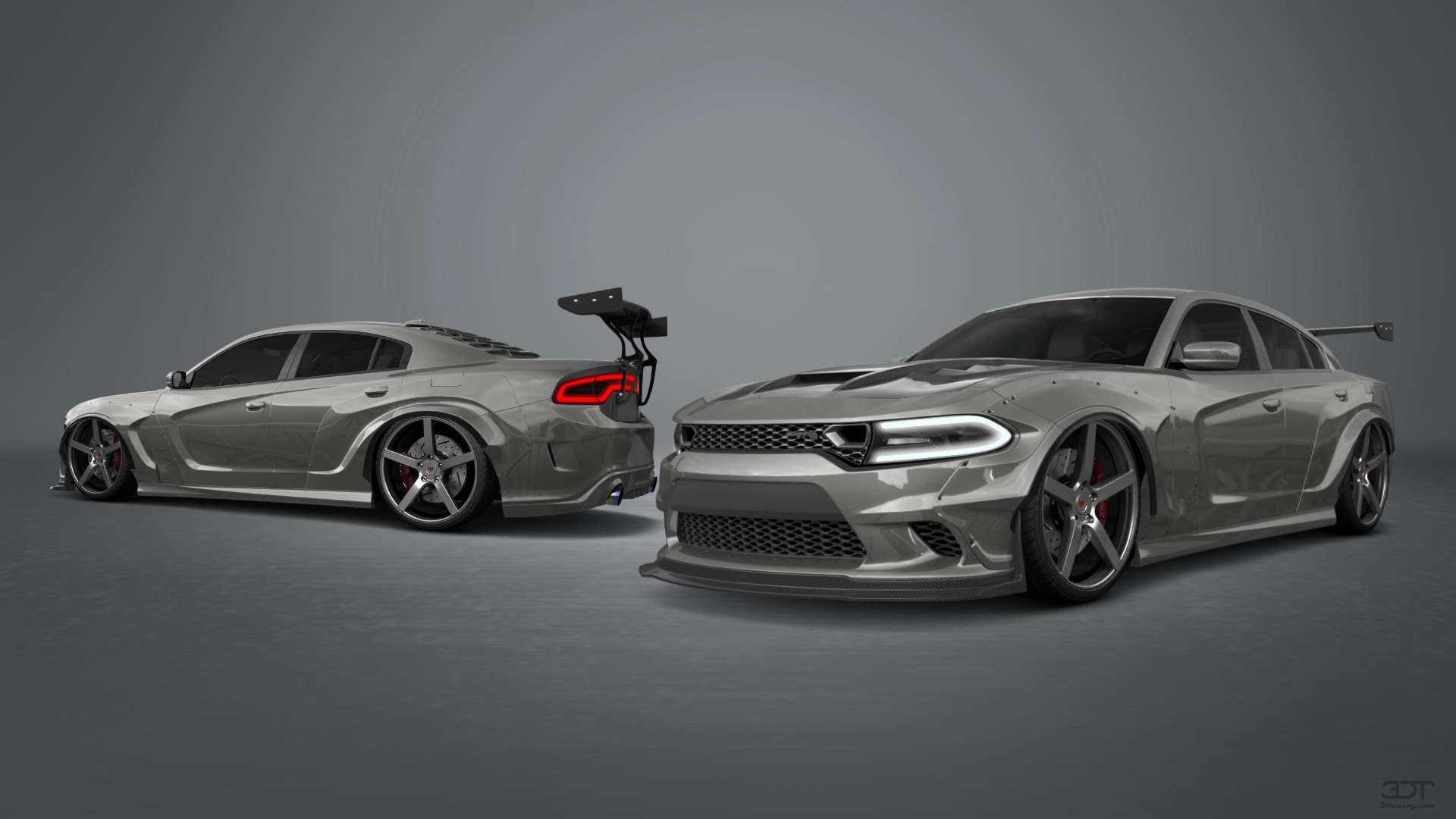 Dodge Charger 4 Door Saloon 2015