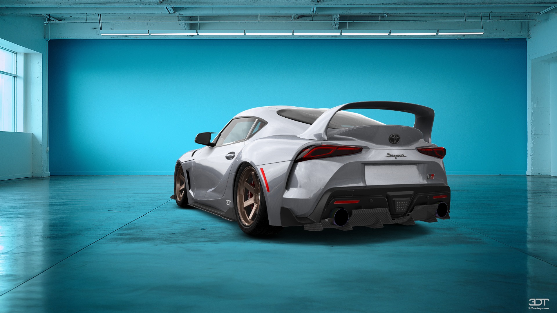 Toyota GR Supra 2 Door Coupe 2019 Images