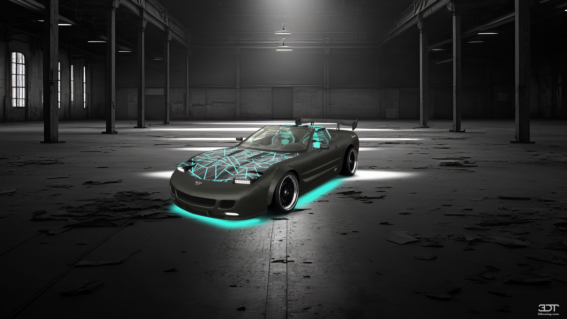 Chevrolet Corvette C5 2 Door Convertible 1998