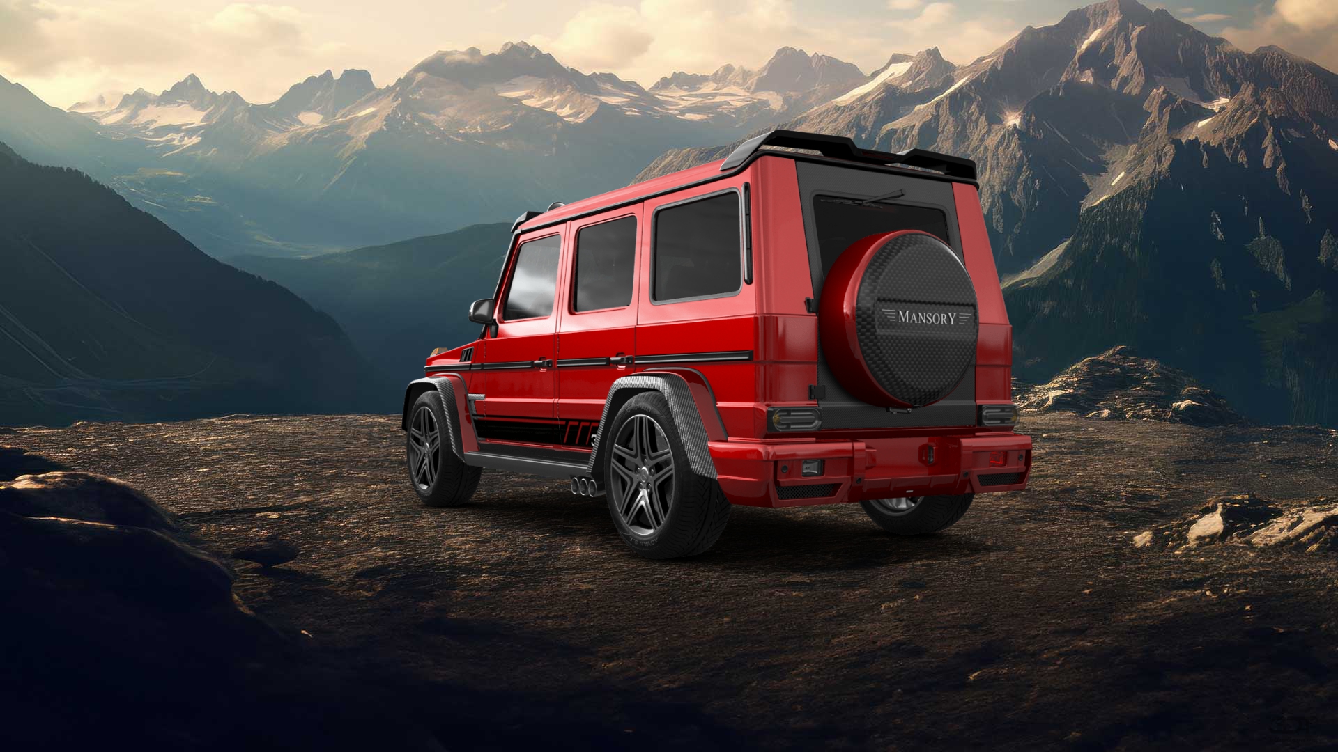 Mercedes G-Class 5 Door SUV 2013 tuning