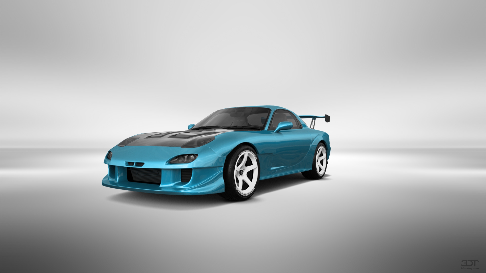 Mazda RX-7 2 Door Coupe 1997 tuning