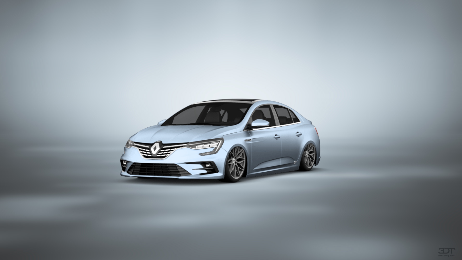 Renault Megane 4 Door Saloon 2021 tuning