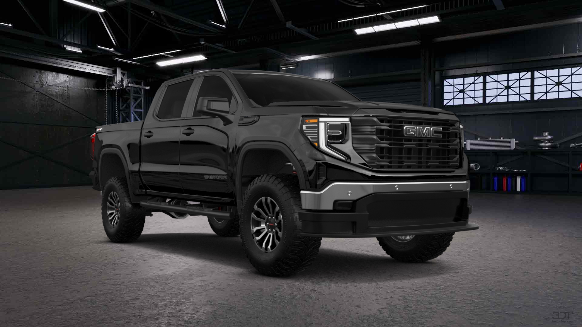 GMC Sierra 1500 Crew Cab 5.8 ft box 4 Door pickup truck 2023
