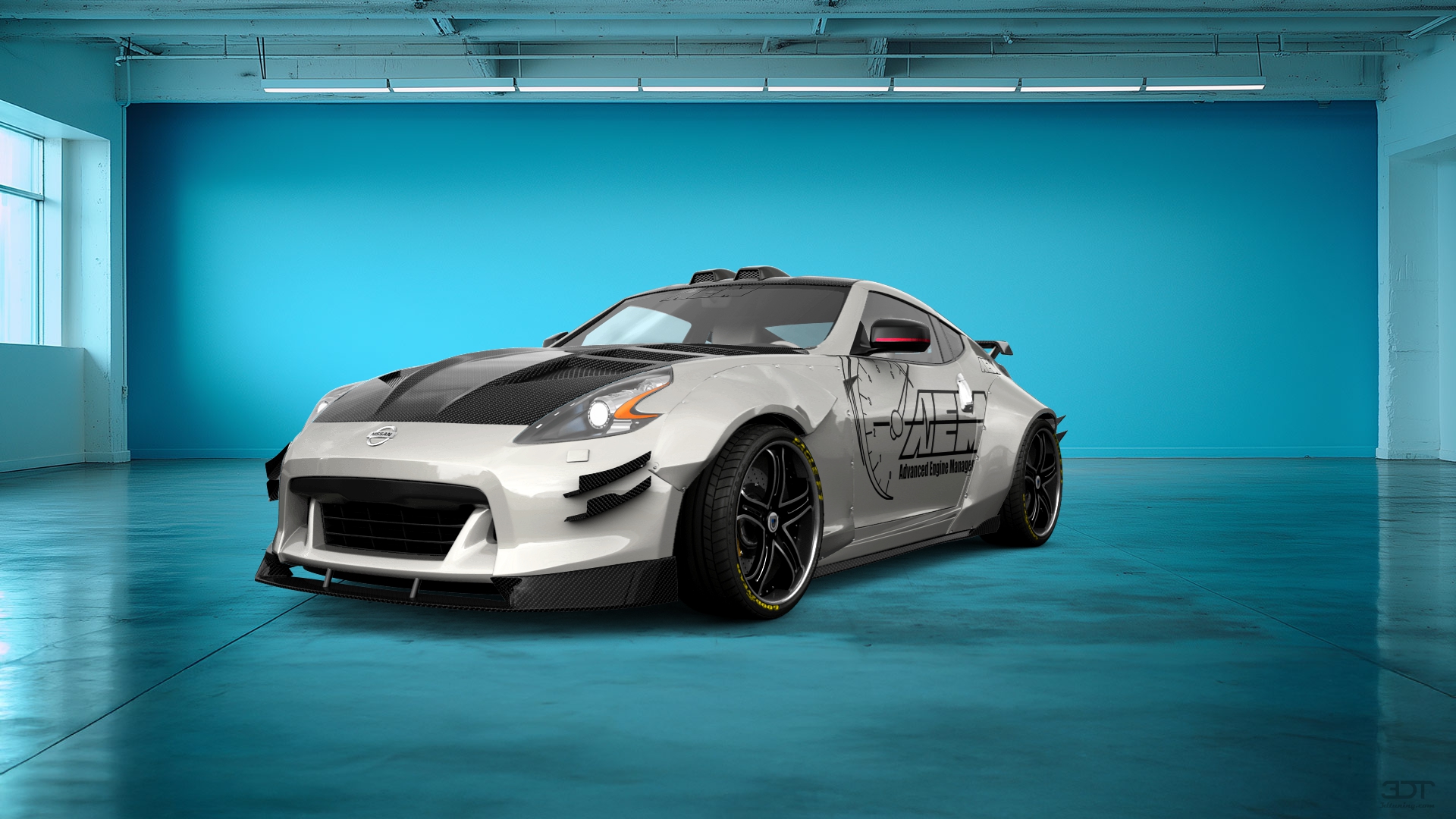 Nissan 370Z 3 Door Coupe 2015