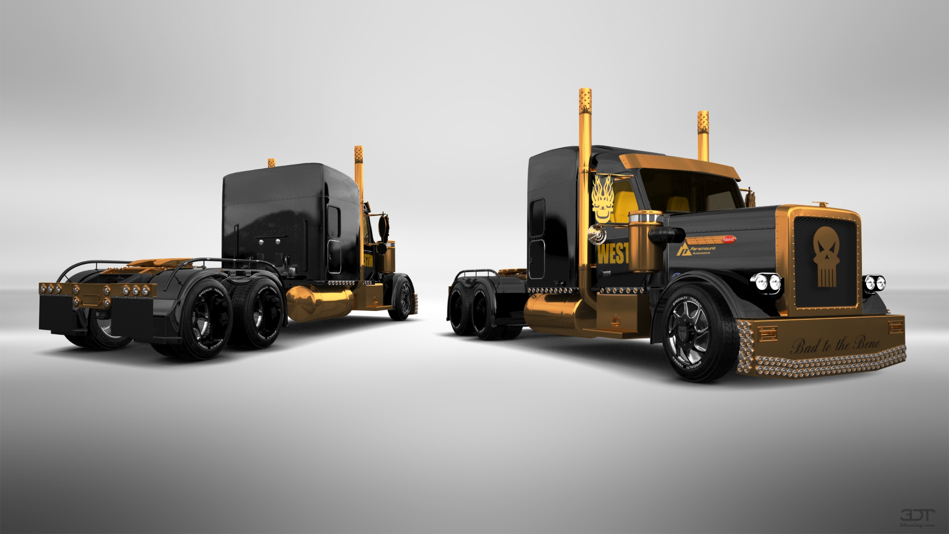 Peterbilt 589 Sleeper Cab Truck 2024