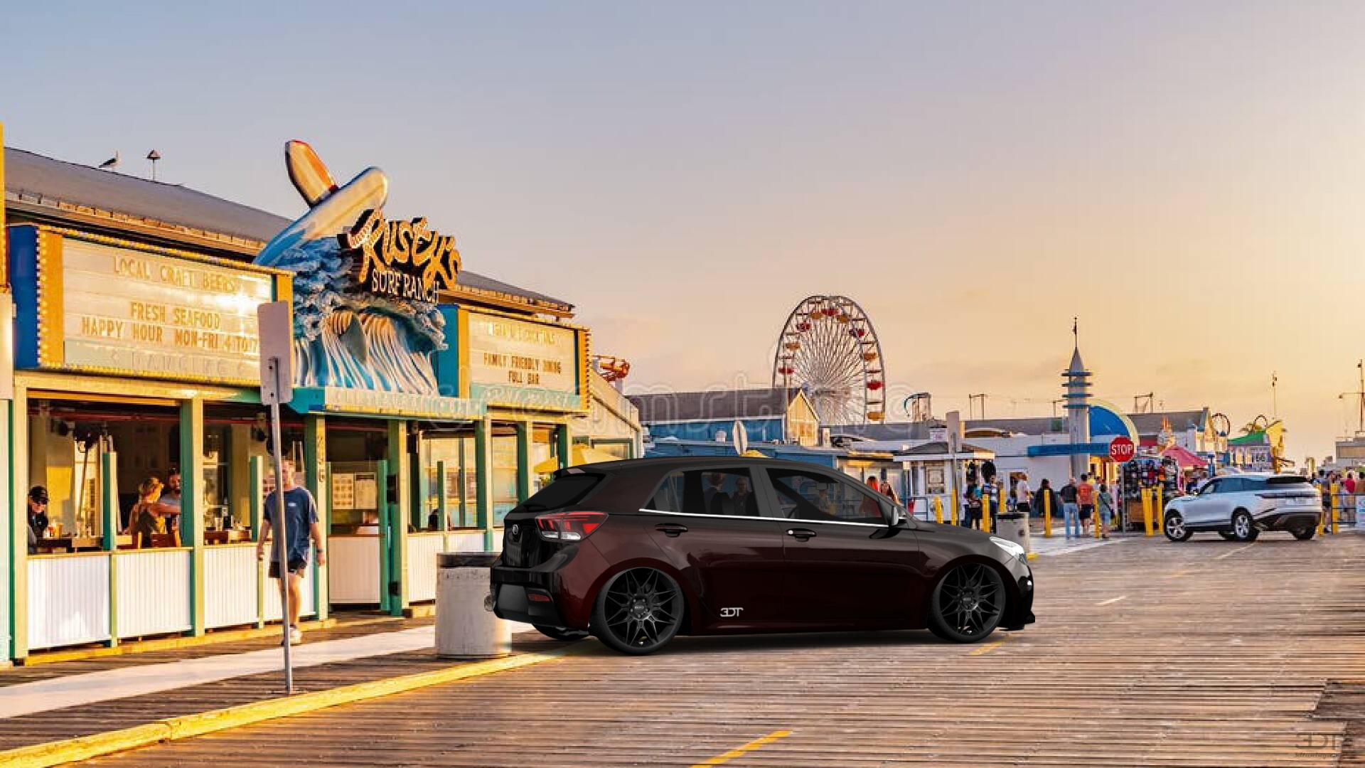 Kia Rio 5 Door Hatchback 2017 tuning