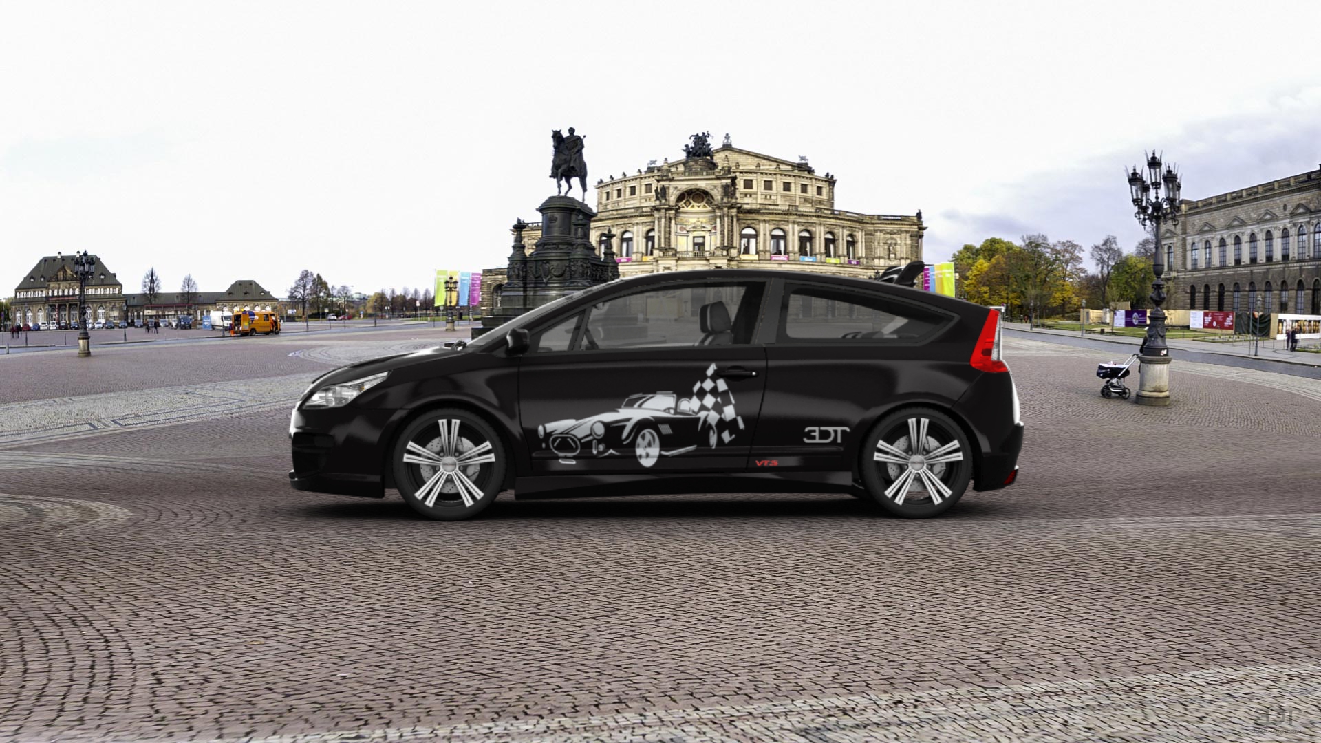 Citroen C4 VTS Coupe 2008