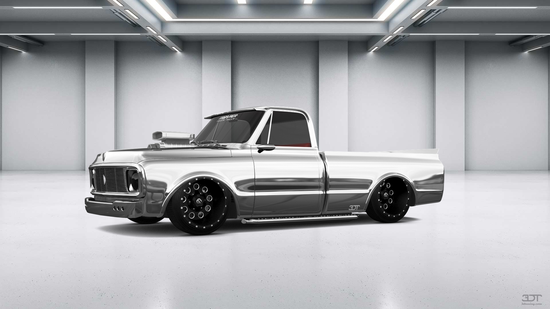 Chevrolet C-10 Cheyenne 2 Door pickup truck 1972