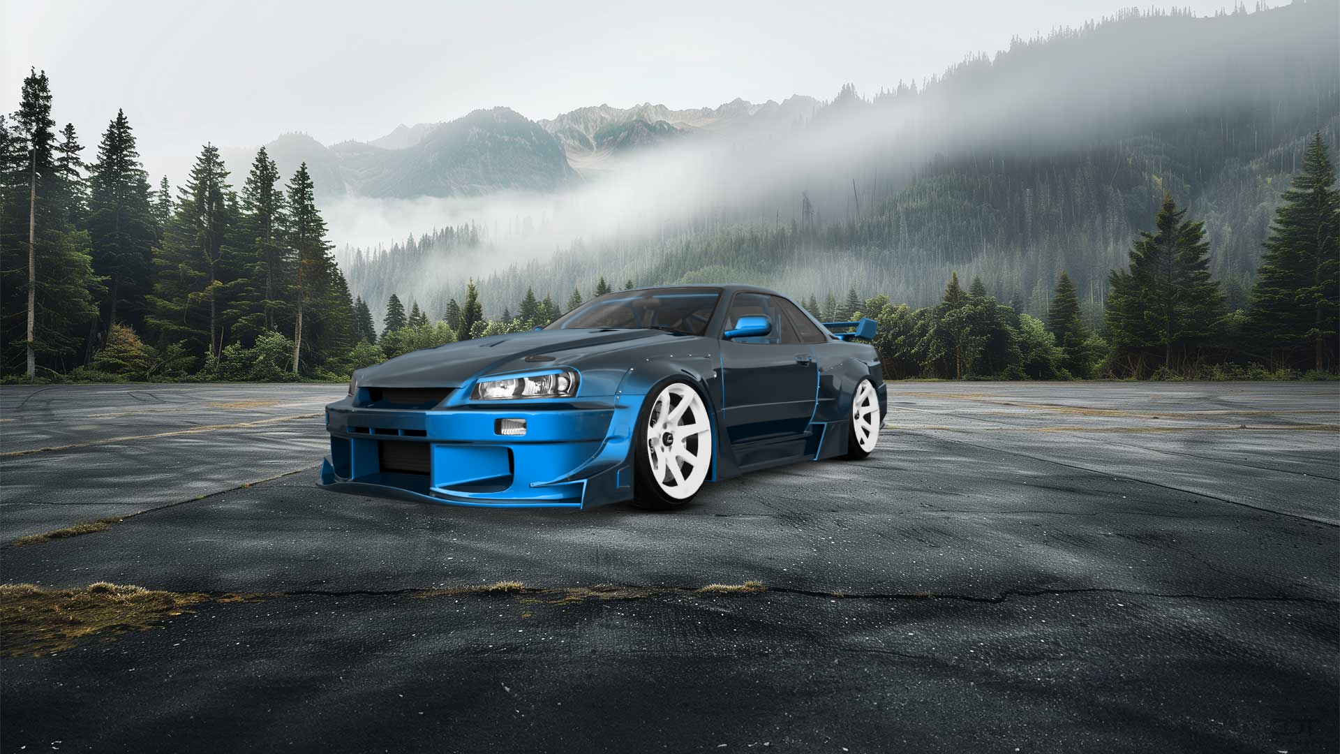 Nissan Skyline GT-R 2 Door Coupe 2000 tuning