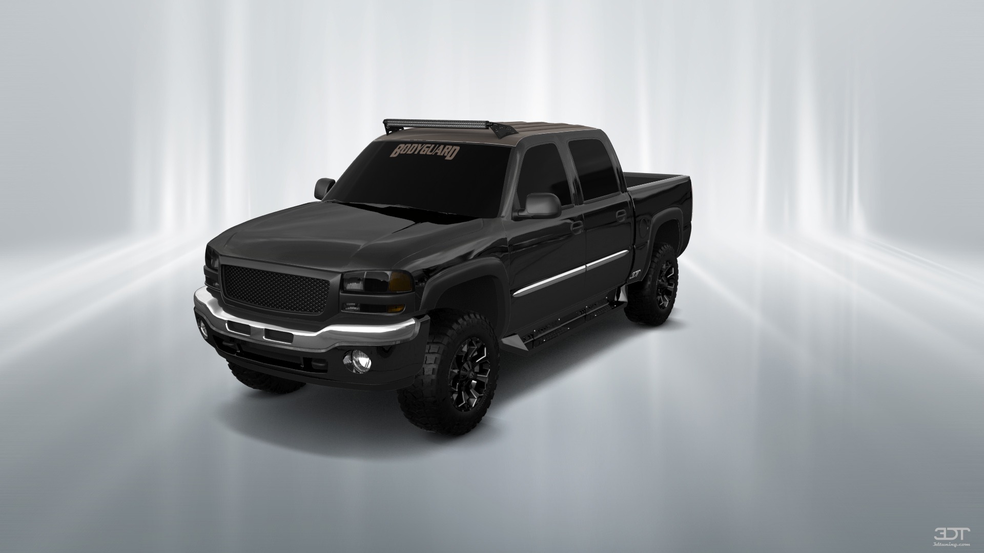 GMC Sierra 1500 Crew Cab Pickup Truck 2000
