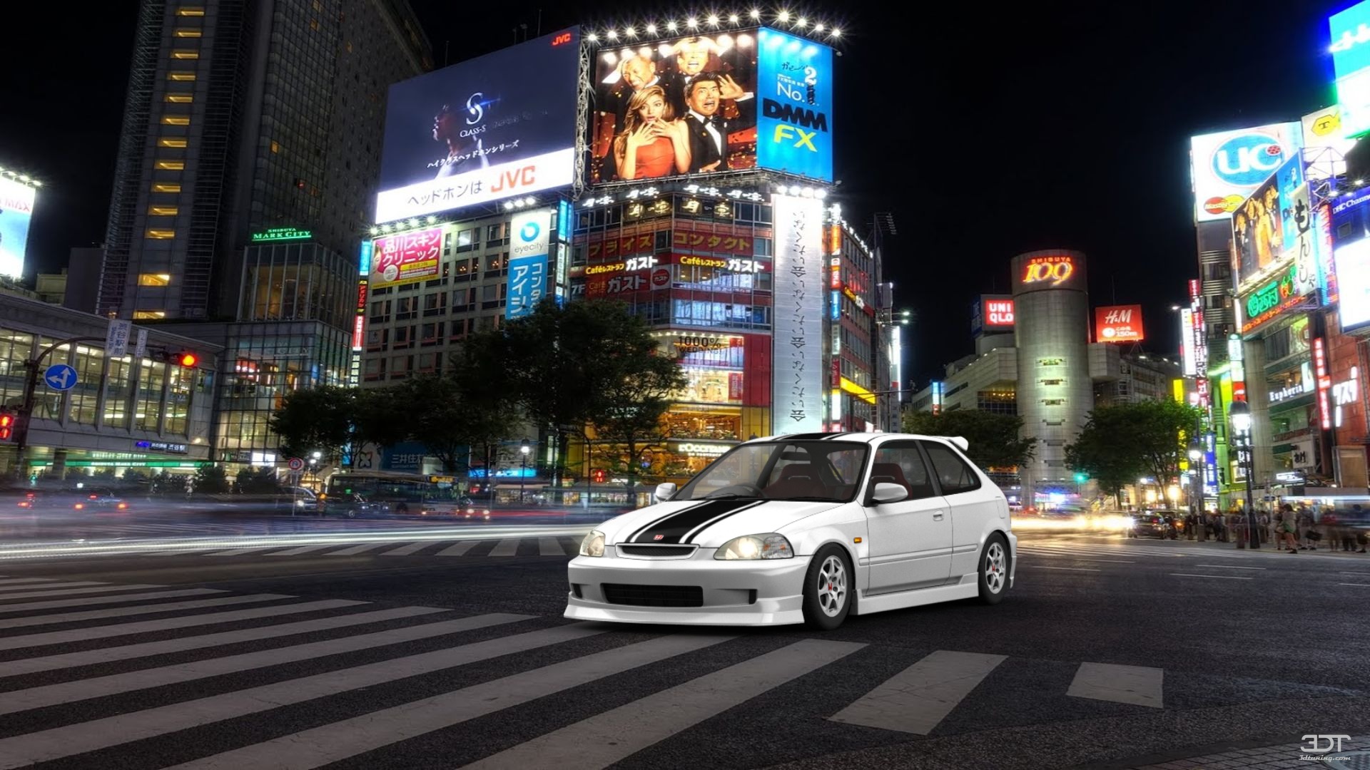 Honda Civic Type-R 3 Door 1997