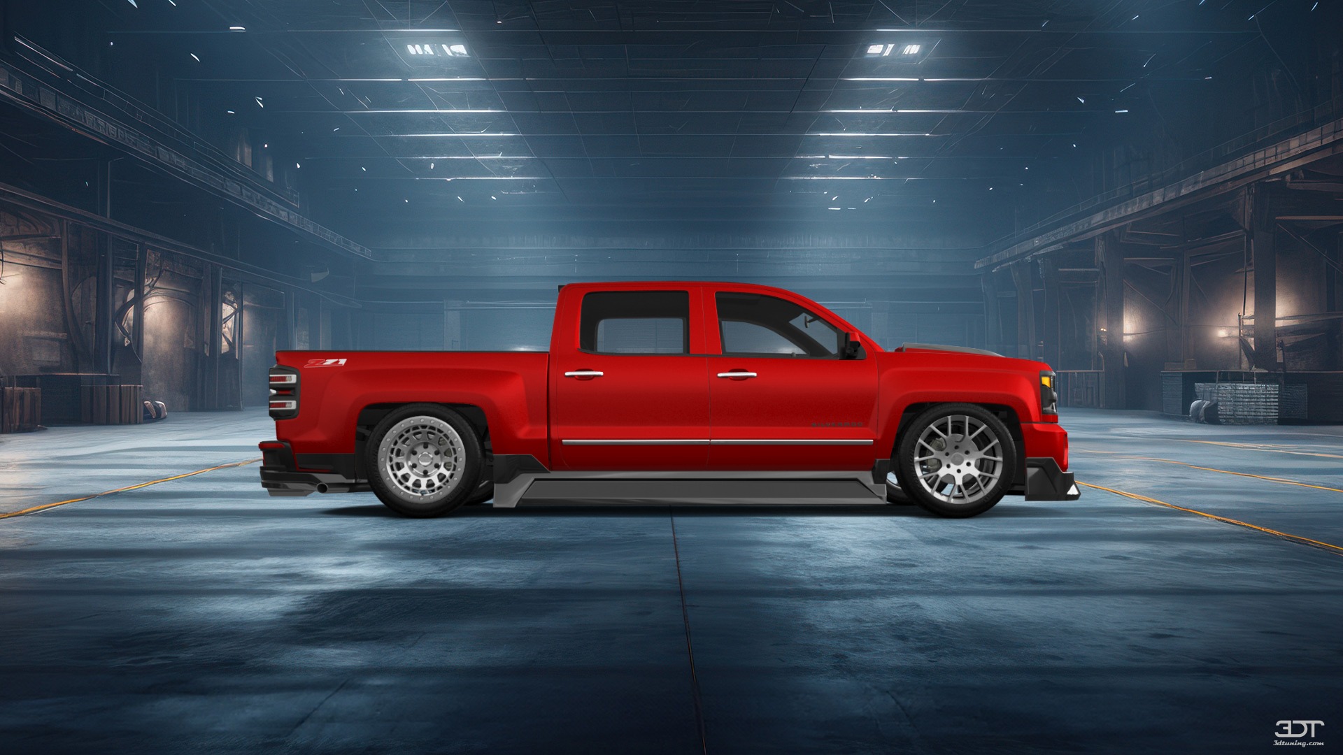 Chevrolet Silverado 1500 4 Door pickup truck 2016