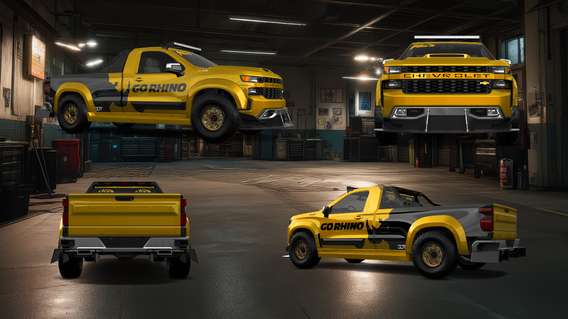 Chevrolet Silverado 1500 Regular Cab 2 Door pickup truck 2019 tuning
