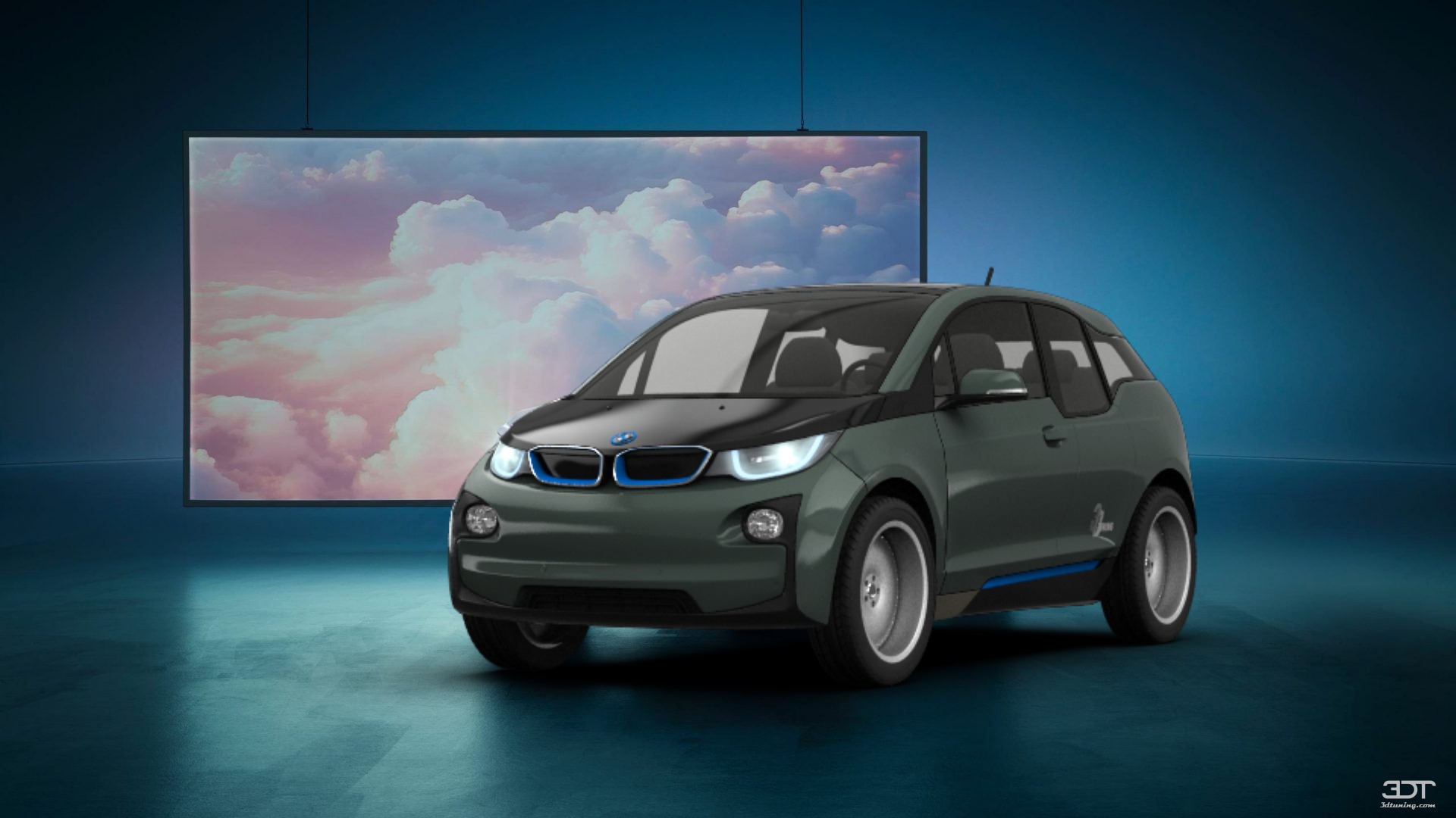 BMW i3 Series Sedan 2014