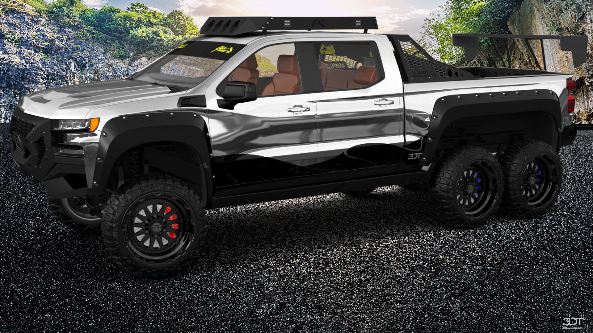 Chevrolet Silverado Hennessey Goliath 6X6 Truck 2020