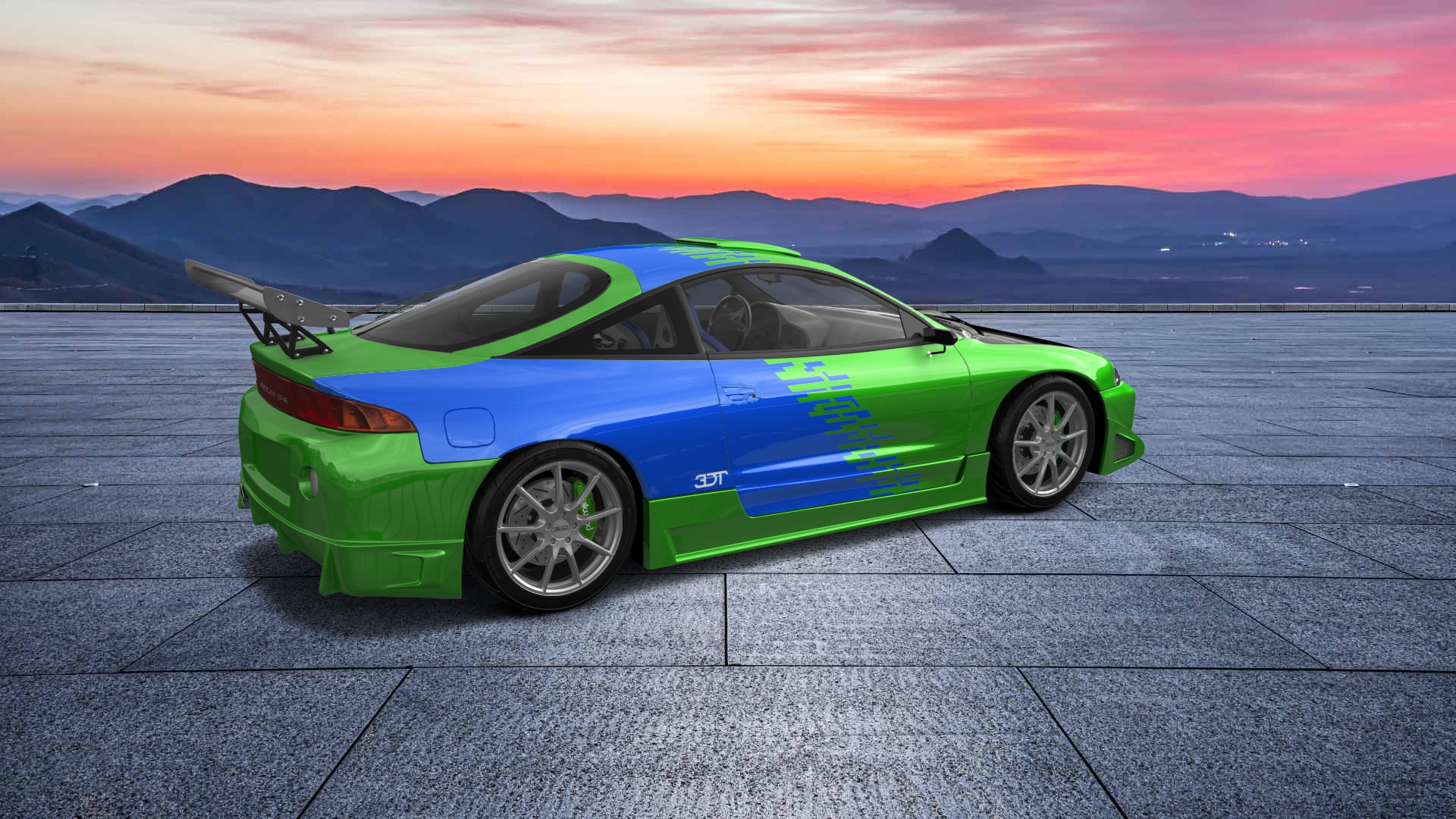 Mitsubishi Eclipse GSX Coupe 1995