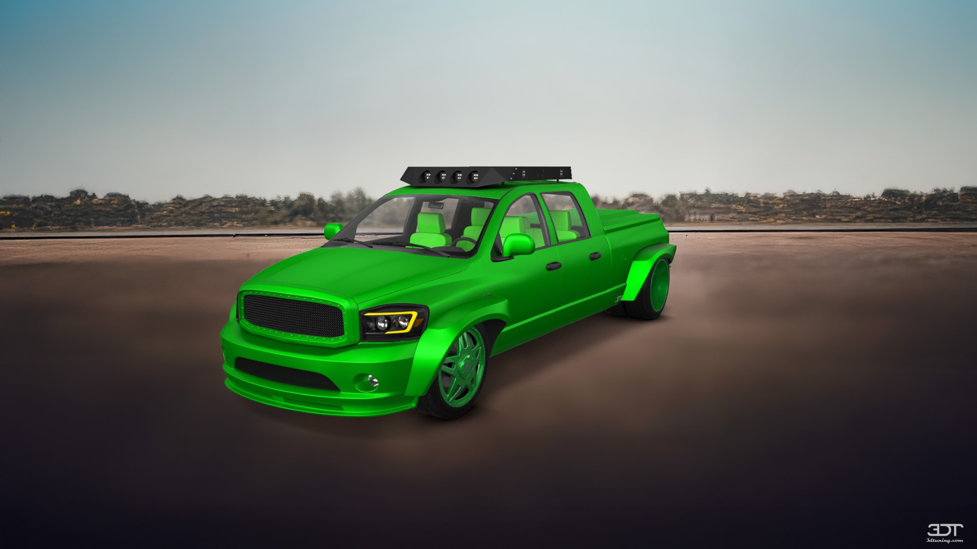 Dodge Ram 3500 Dually 4 Door pickup truck 2007 Images