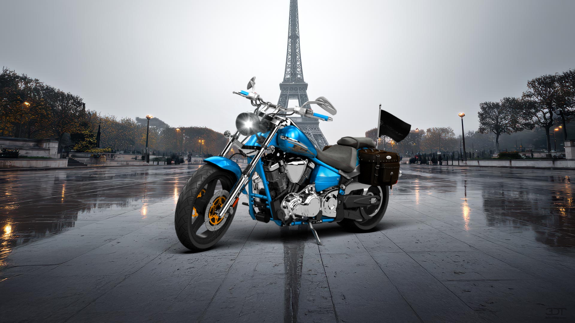 Yamaha Raider S Cruiser 2015 tuning